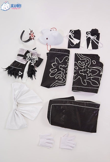 Offizielle Cosplay-Outfits (Game Lady)