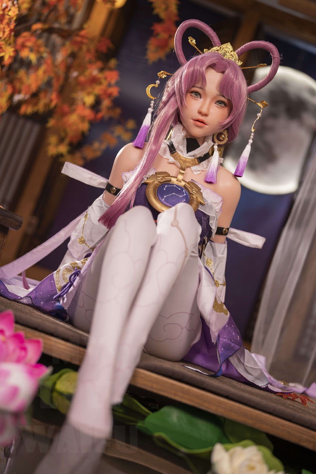 Haruki Sex doll (My Loli Waifu 145cm B-cup #18B silicone)