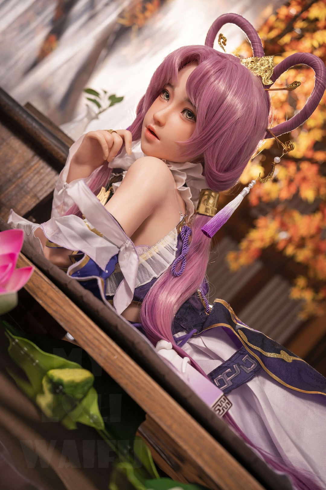 Haruki Sex doll (My Loli Waifu 145cm B-cup #18B silicone)