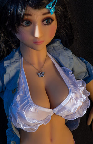 Mila sexpuppe (WM-Doll Classic Mini 100 cm d-cup #101 tpe)