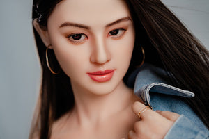 Kristall sexpuppe (HRDoll 165 cm C-cup #R13 Silikon)
