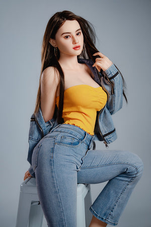 Kristall sexpuppe (HRDoll 165 cm C-cup #R13 Silikon)