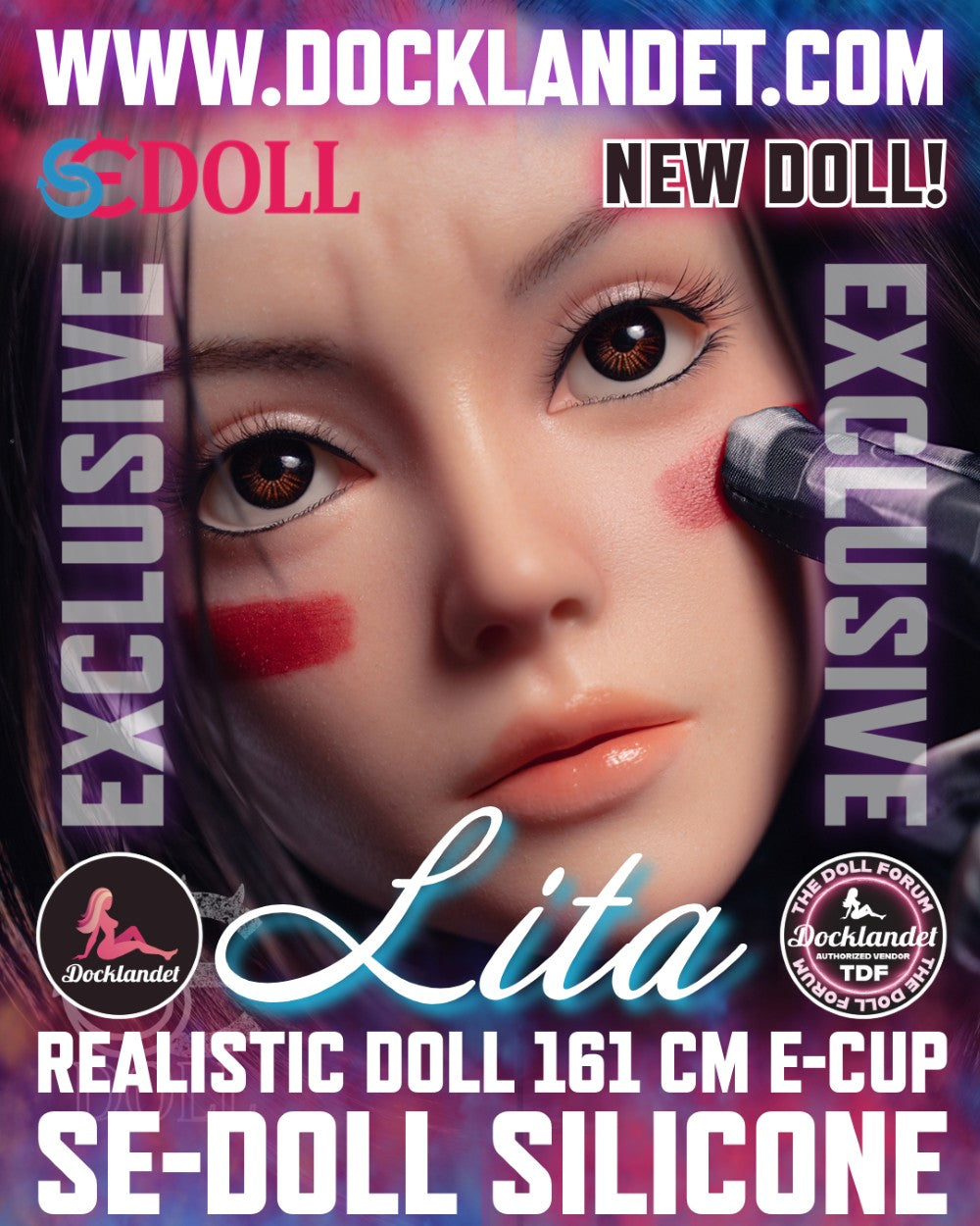 Lita.Eine „Alita“ sexpuppe (SEDoll 161cm E-cup #149SC Silikon Pro)