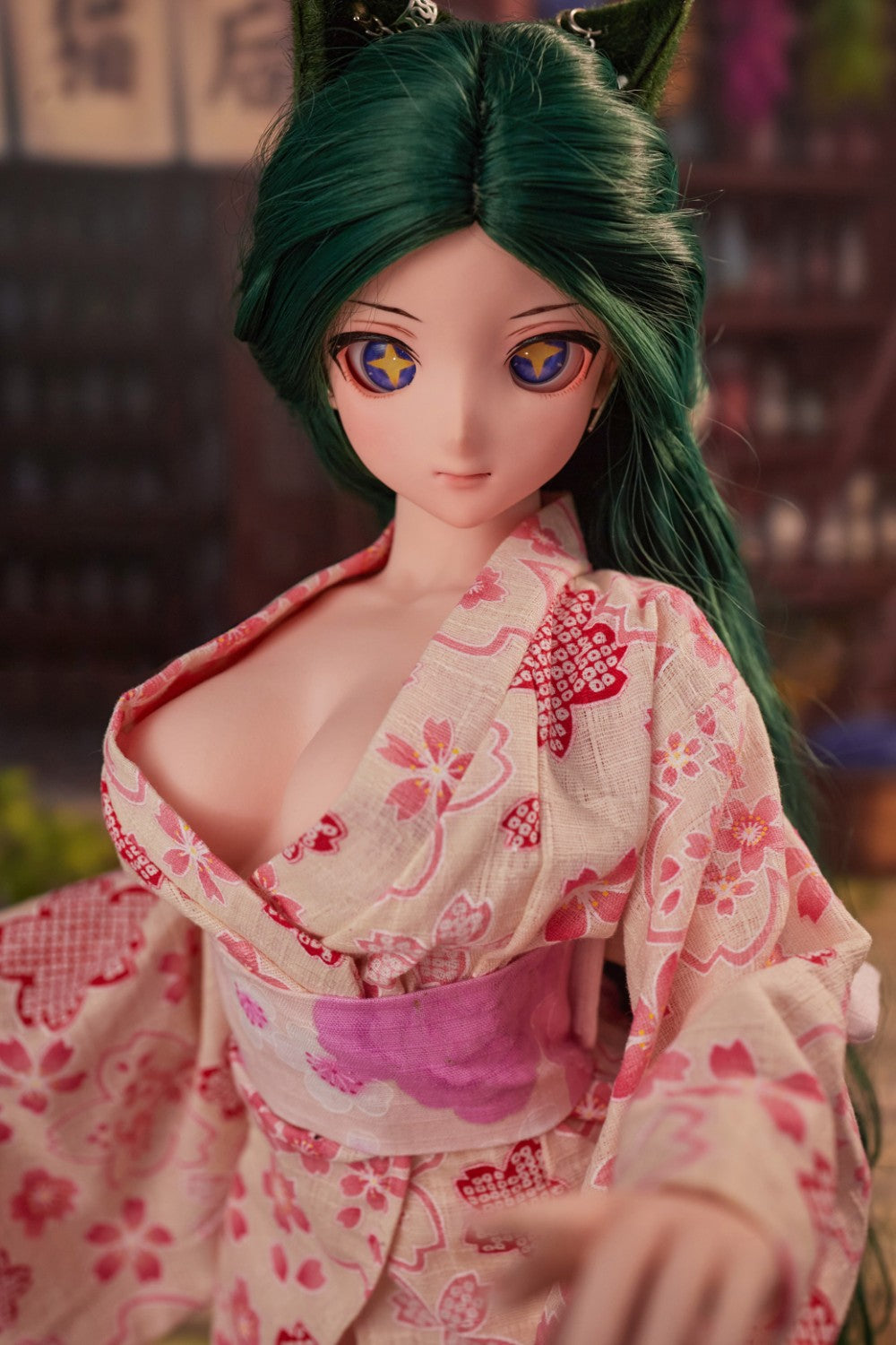 Momo Sexdocka (Climax Doll Mini 60cm C-kupa Silikon)
