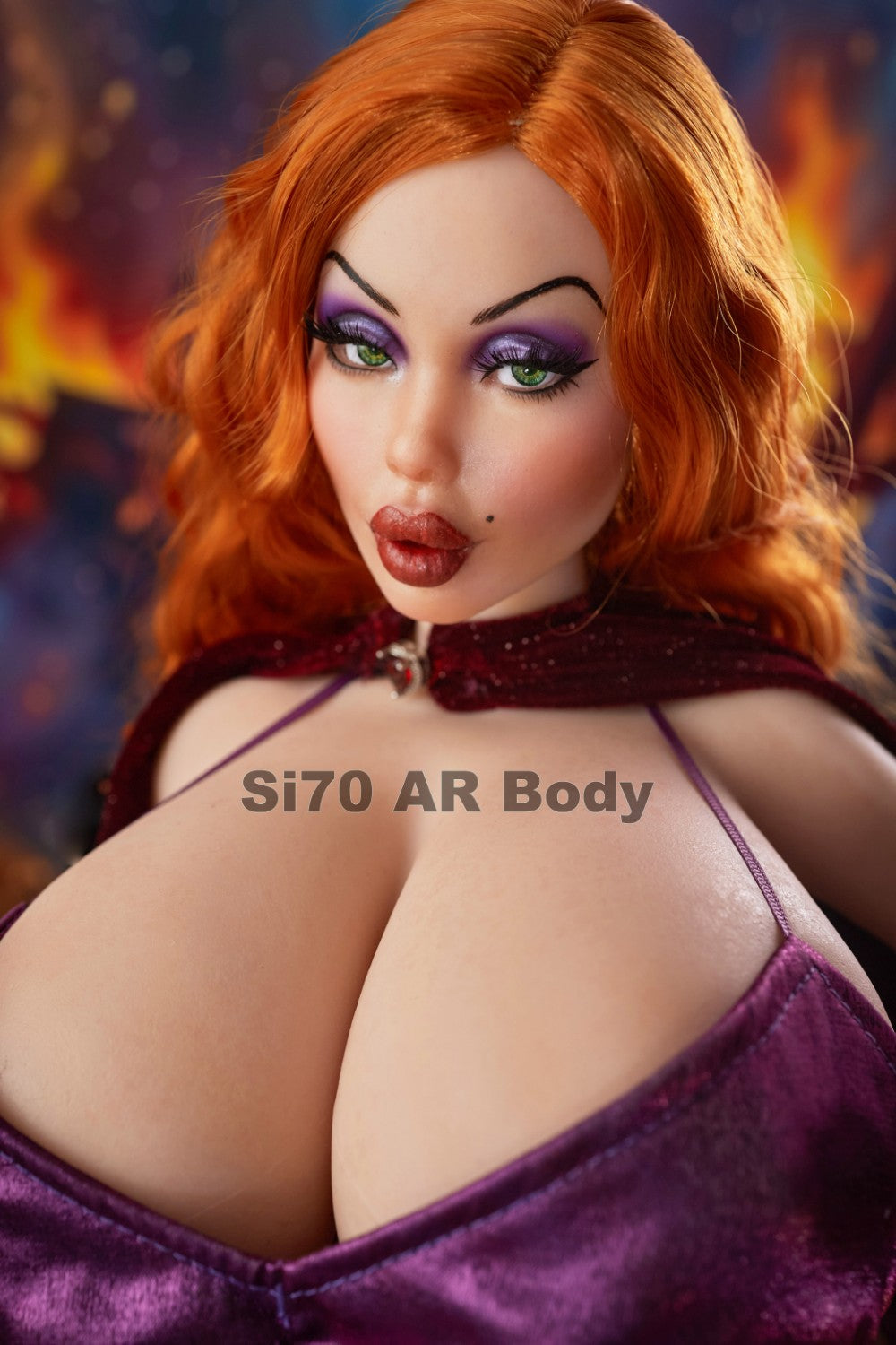Diana Sexdocka (Climax Doll Mini 70cm S-kupa Silikon)