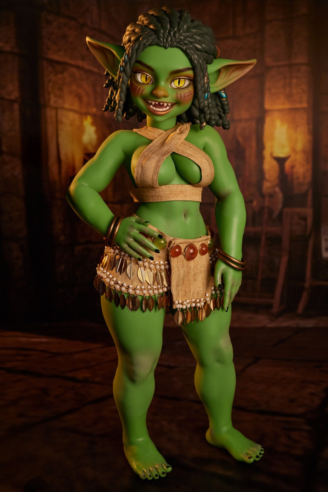 Kaela Sexdocka (Climax Doll Mini 70cm V-kupa Silikon)