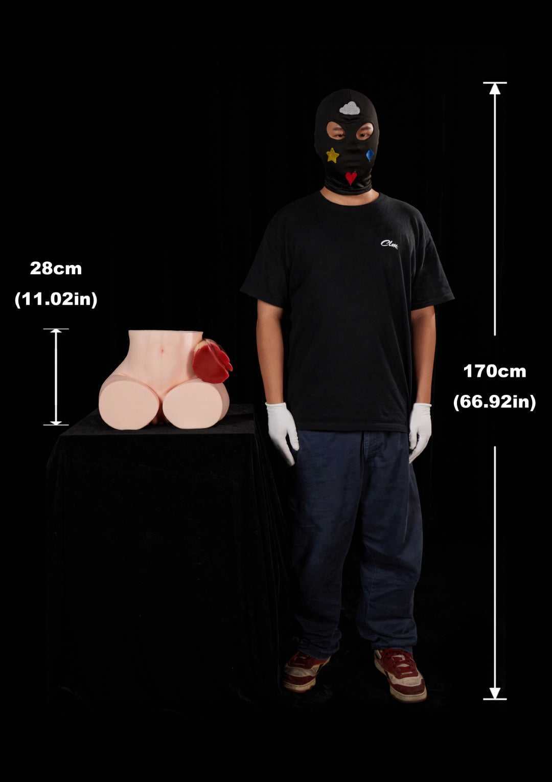 Theory Rumpa Sexdocka (Climax Doll Pro 35cm Silikon)