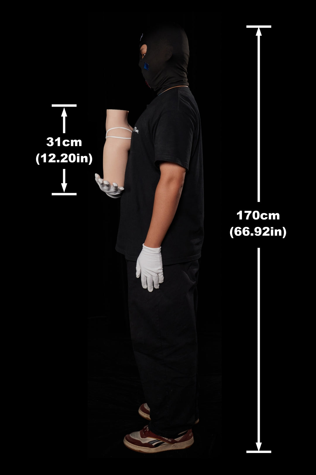 Höft Sexdocka (Climax Doll Pro 31cm Silikon)