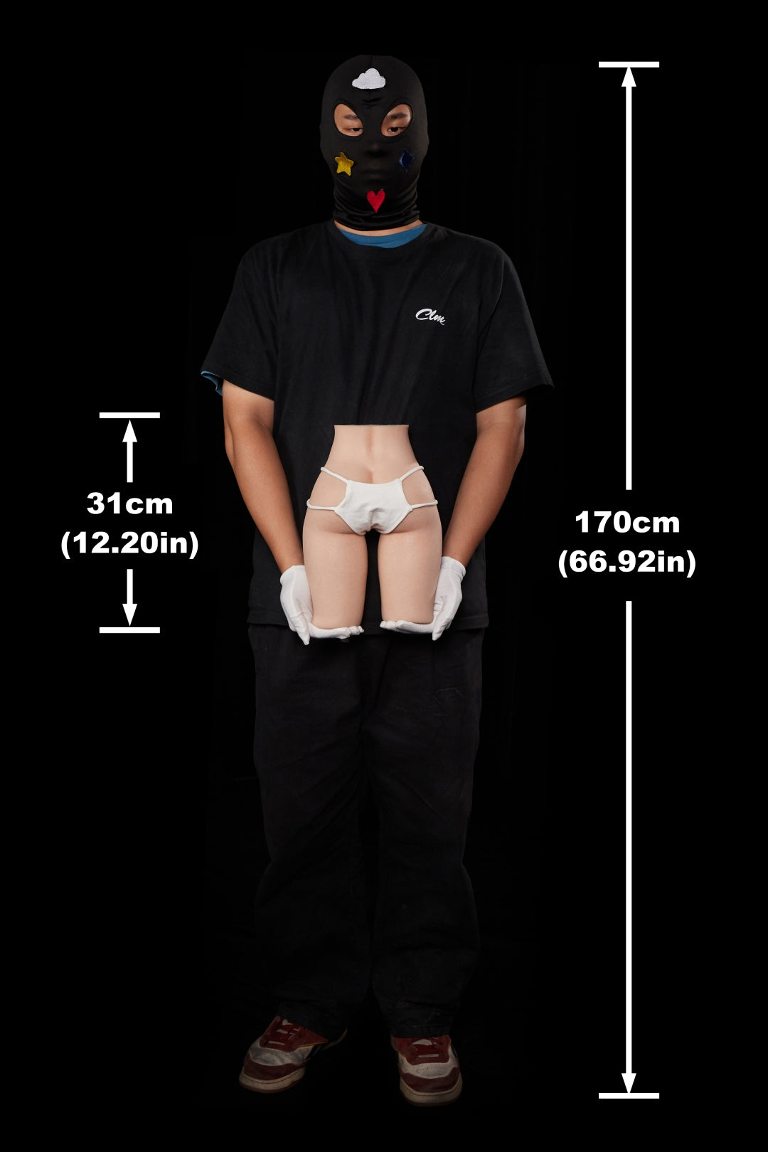 Höft Sexdocka (Climax Doll Pro 31cm Silikon)
