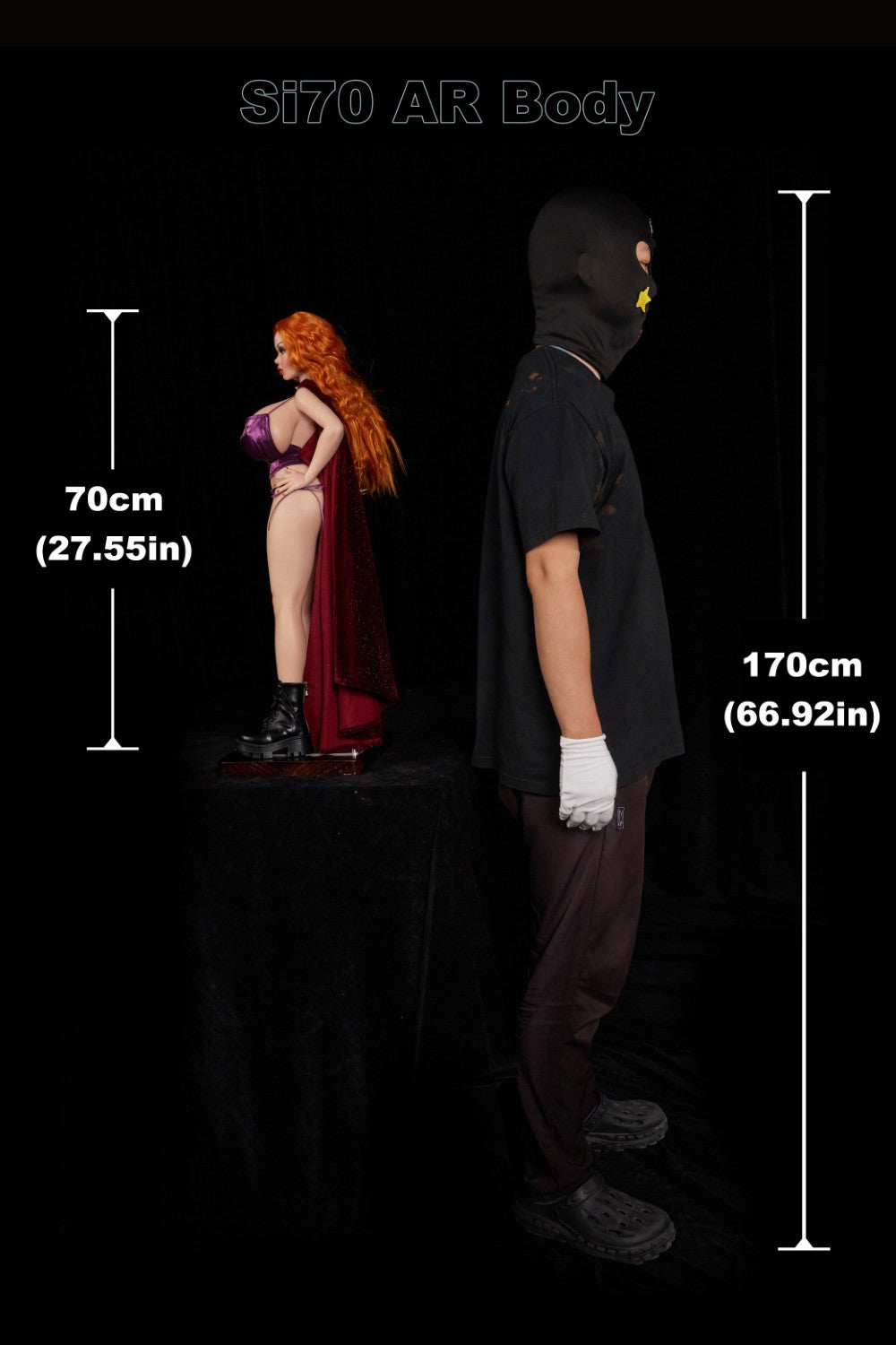 Diana Sexdocka (Climax Doll Mini 70cm S-kupa Silikon)