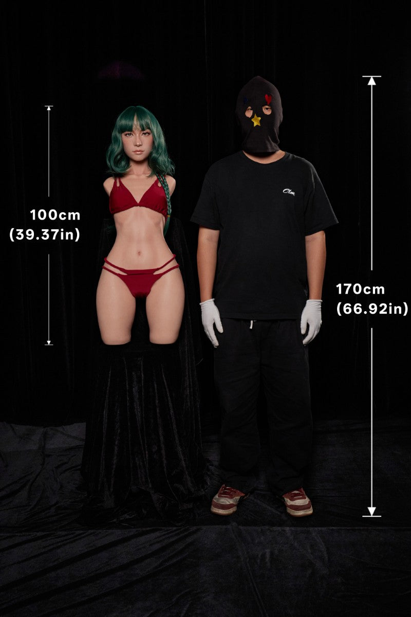 Miyoshi-Torso sexpuppe (Climax Doll ULW 100cm A-cup Silikon)