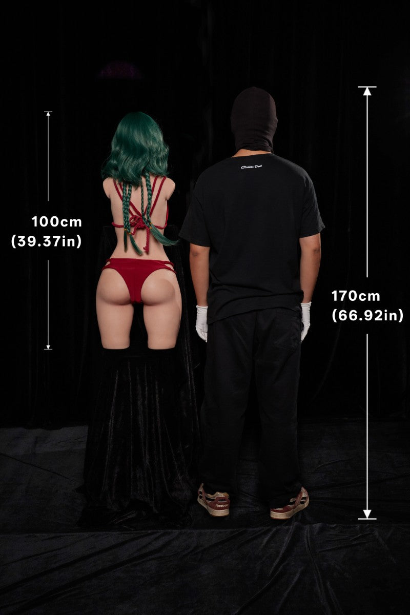 Miyoshi-Torso sexpuppe (Climax Doll ULW 100cm A-cup Silikon)