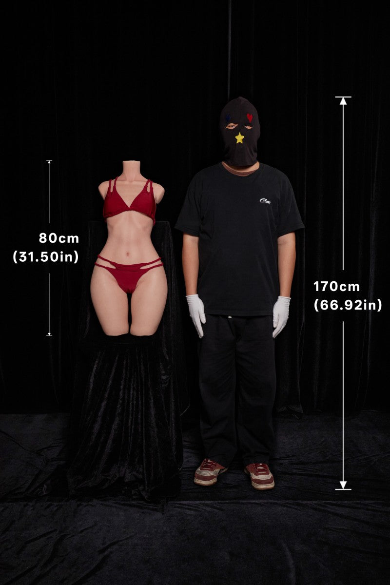 Petit Torso Sex doll (Climax Doll ULW 80cm A-cup silicone)