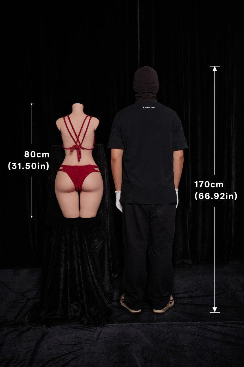 Petit Torso Sex doll (Climax Doll ULW 80cm A-cup silicone)