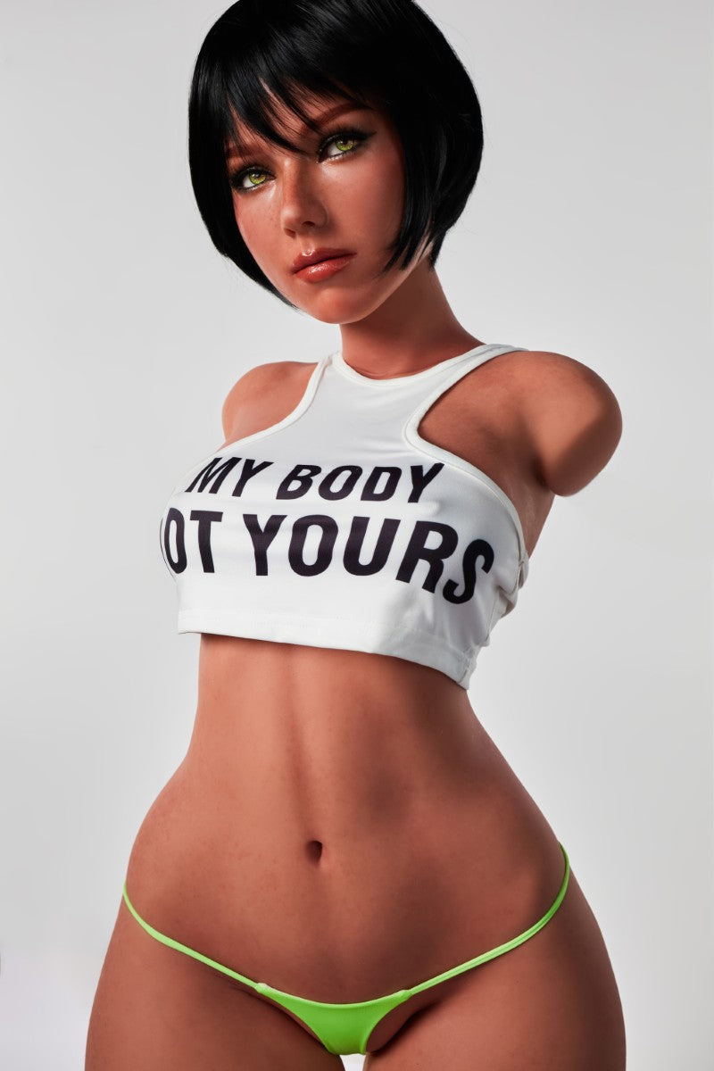Livia Torso sexpuppe (Climax Doll ULW 100cm E-cup Silikon)