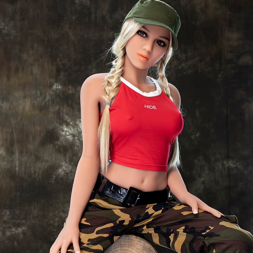 Kristen Sexdocka (SY-Doll 166 cm C-kupa TPE)
