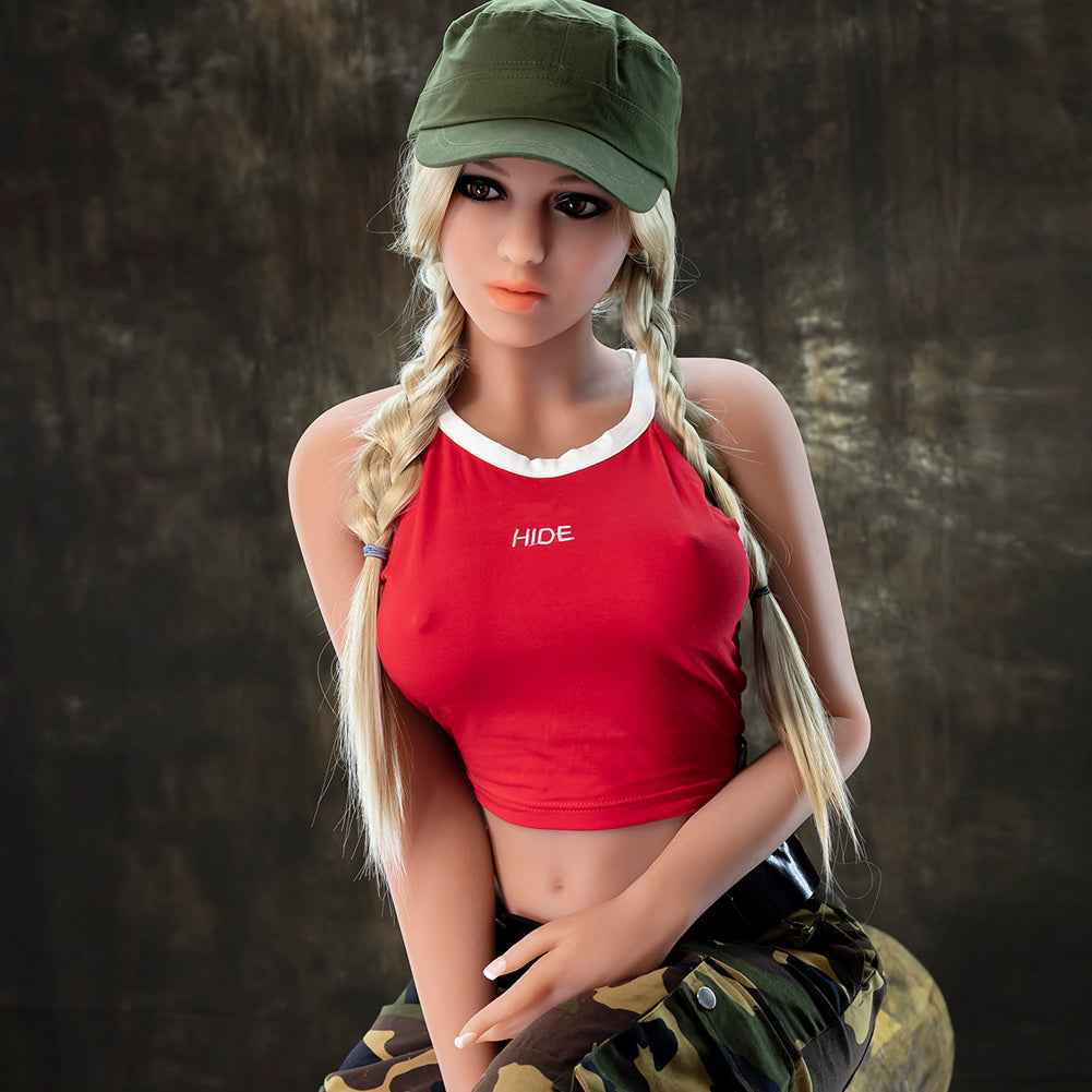 Kristen Sexdocka (SY-Doll 166 cm C-kupa TPE)