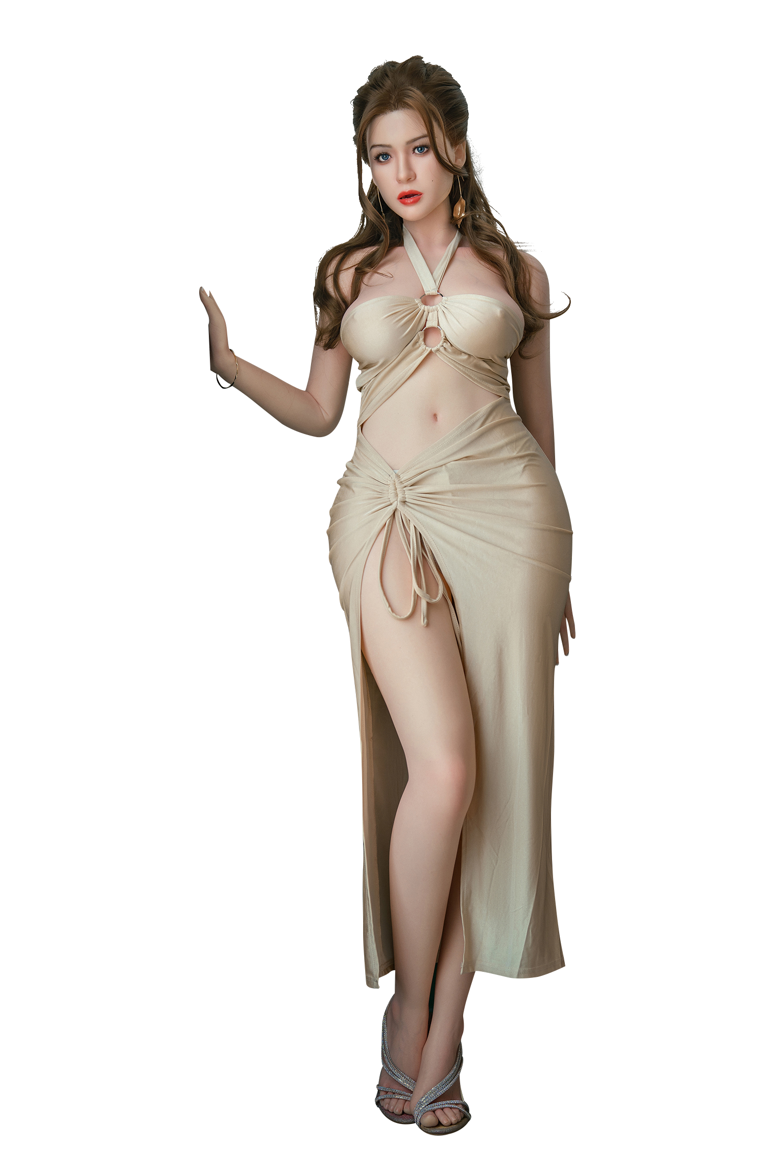 Leah Sexdocka (SY-Doll 166 cm D-kupa Silikon)