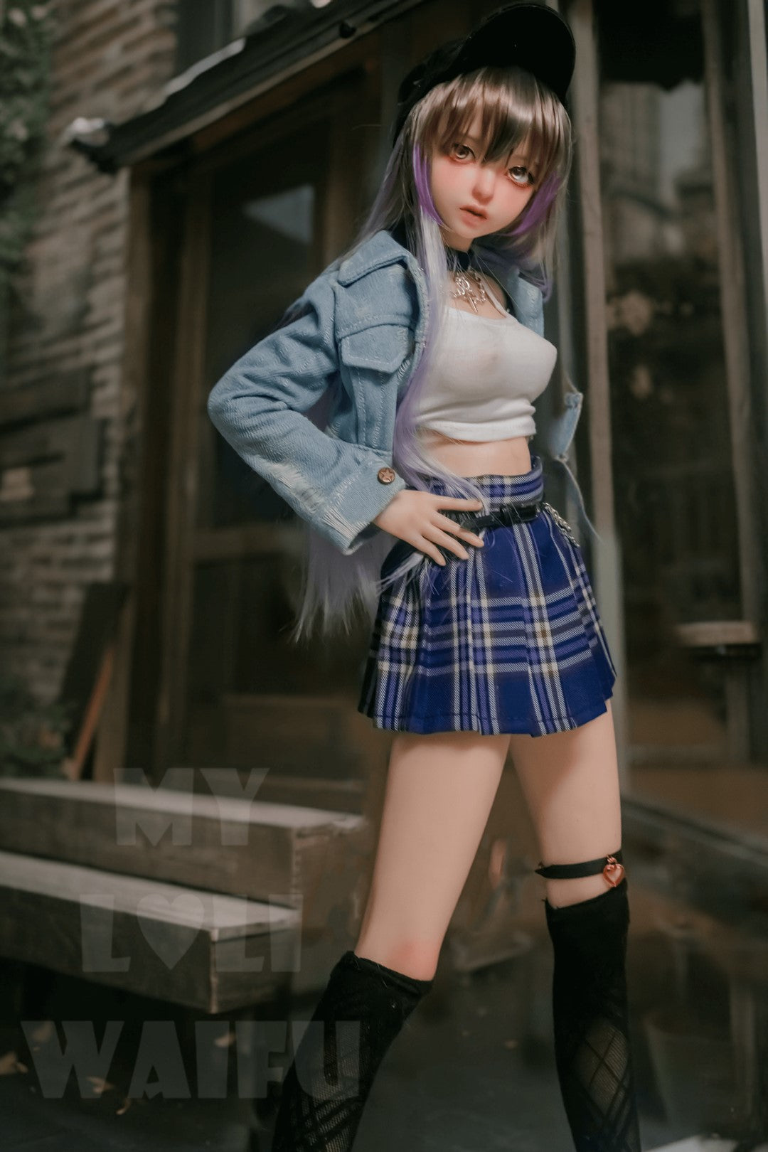 Oma sexpuppe (My Loli Waifu 60cm C-cup #M1 Silikon)