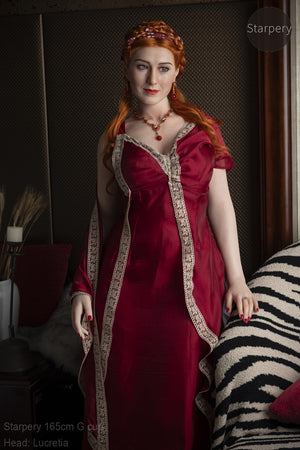 Lucretia sexpuppe (Starpery 165 cm G-cup TPE+Silikon)
