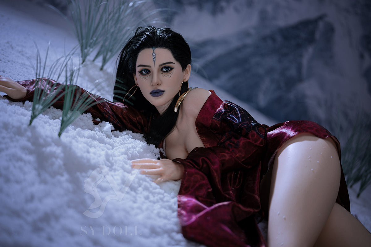 Melina Sexdocka (SY-Doll 164 cm D-kupa Silikon)