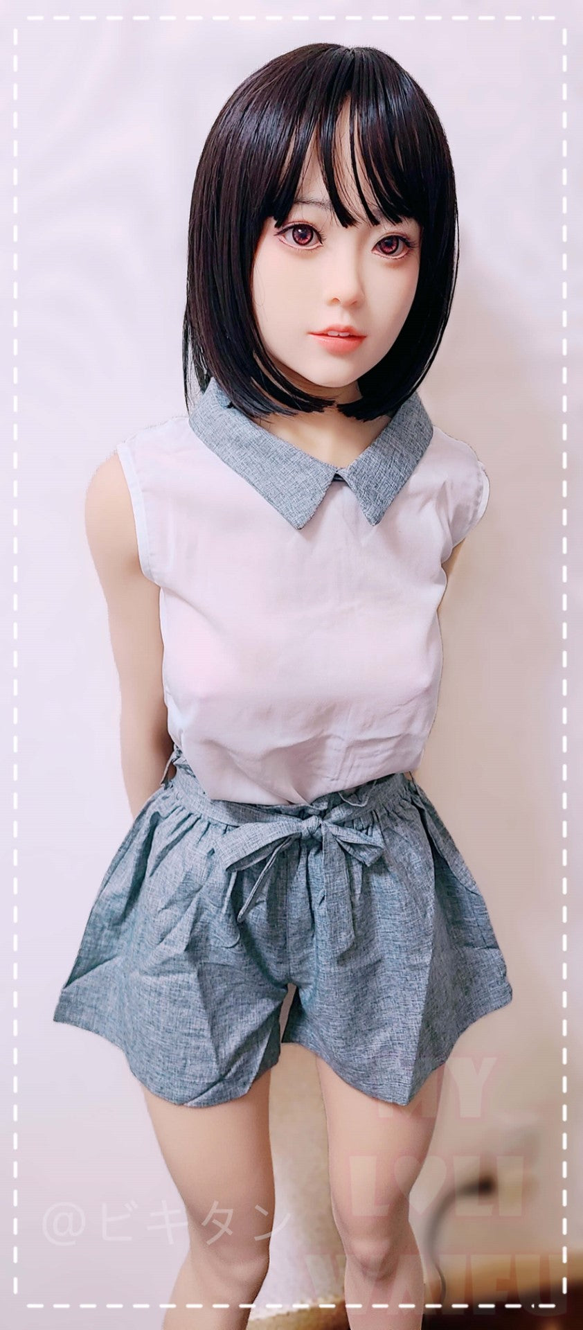 Mia Sex doll (My Loli Waifu 148cm B-cup #22 TPE+silicone)