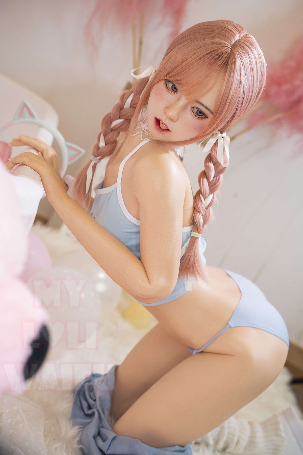 Mia Sex doll (My Loli Waifu 148cm B-cup #22A silicone)