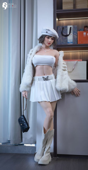 sexpuppe Mona Modell 20r Deluxe (Gynoid Doll 163cm e-cup Silikon)