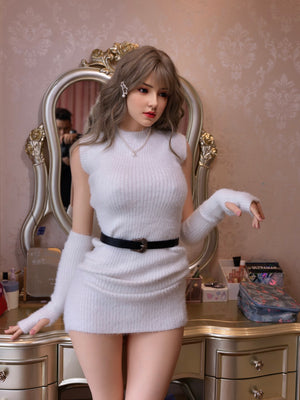 sexpuppe Mona Modell 20r Deluxe (Gynoid Doll 163cm e-cup Silikon)