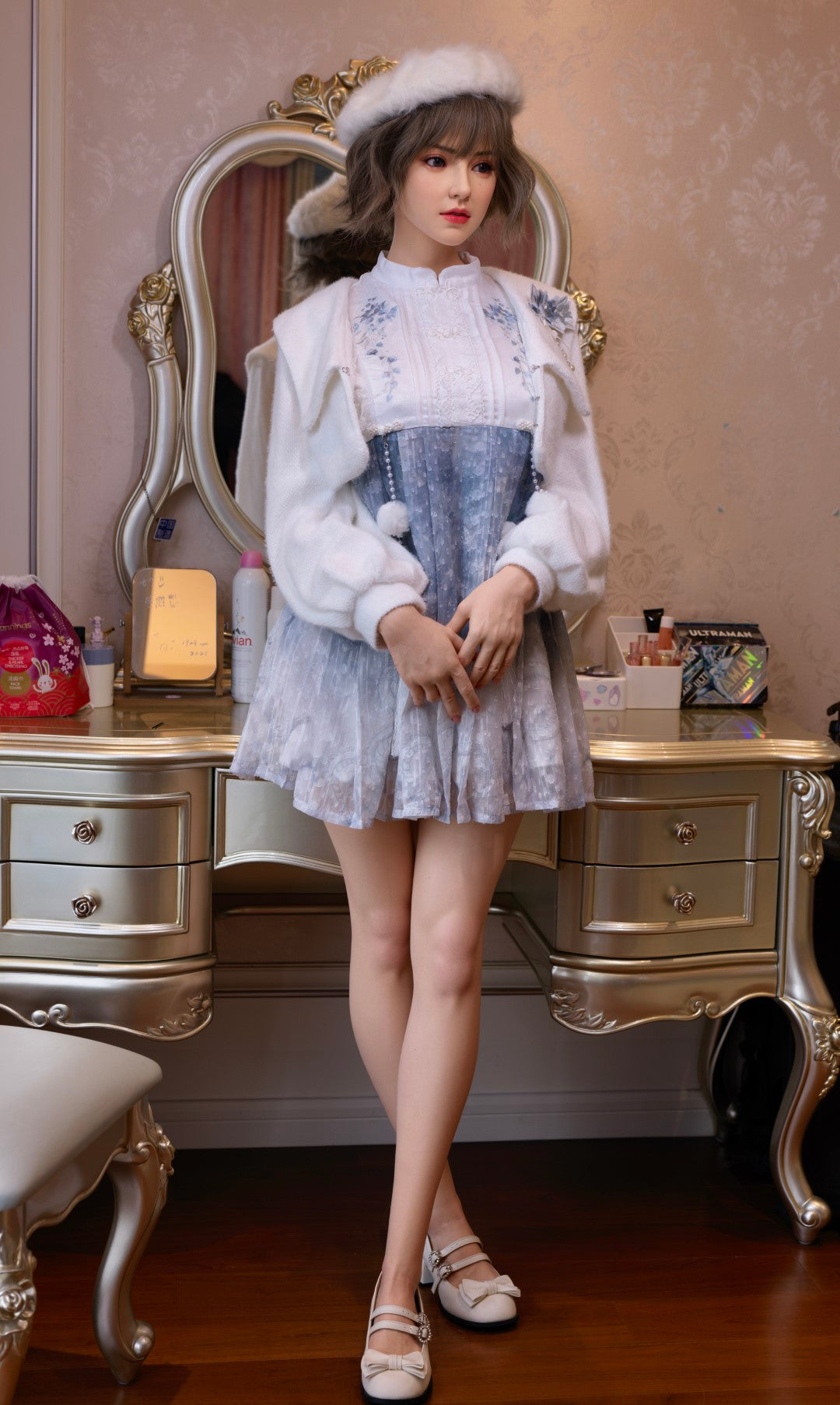 sexpuppe Mona Modell 20R Deluxe (Gynoid Doll 163cm E-cup Silikon)