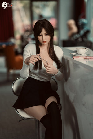 sexpuppe Leyla Modell 19R Deluxe (Gynoid Doll 168 cm f-cup Silikon)