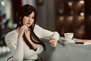 sexpuppe Leyla Modell 19R Deluxe (Gynoid Doll 168 cm f-cup Silikon)