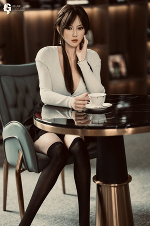 sexpuppe Leyla Modell 19R Deluxe (Gynoid Doll 168 cm f-cup Silikon)