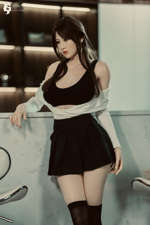 sexpuppe Leyla Modell 19R Deluxe (Gynoid Doll 168 cm f-cup Silikon)