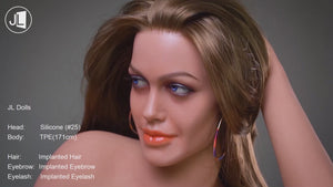 Gina Sex doll (Jarliet 171cm m-cup TPE+silicone)