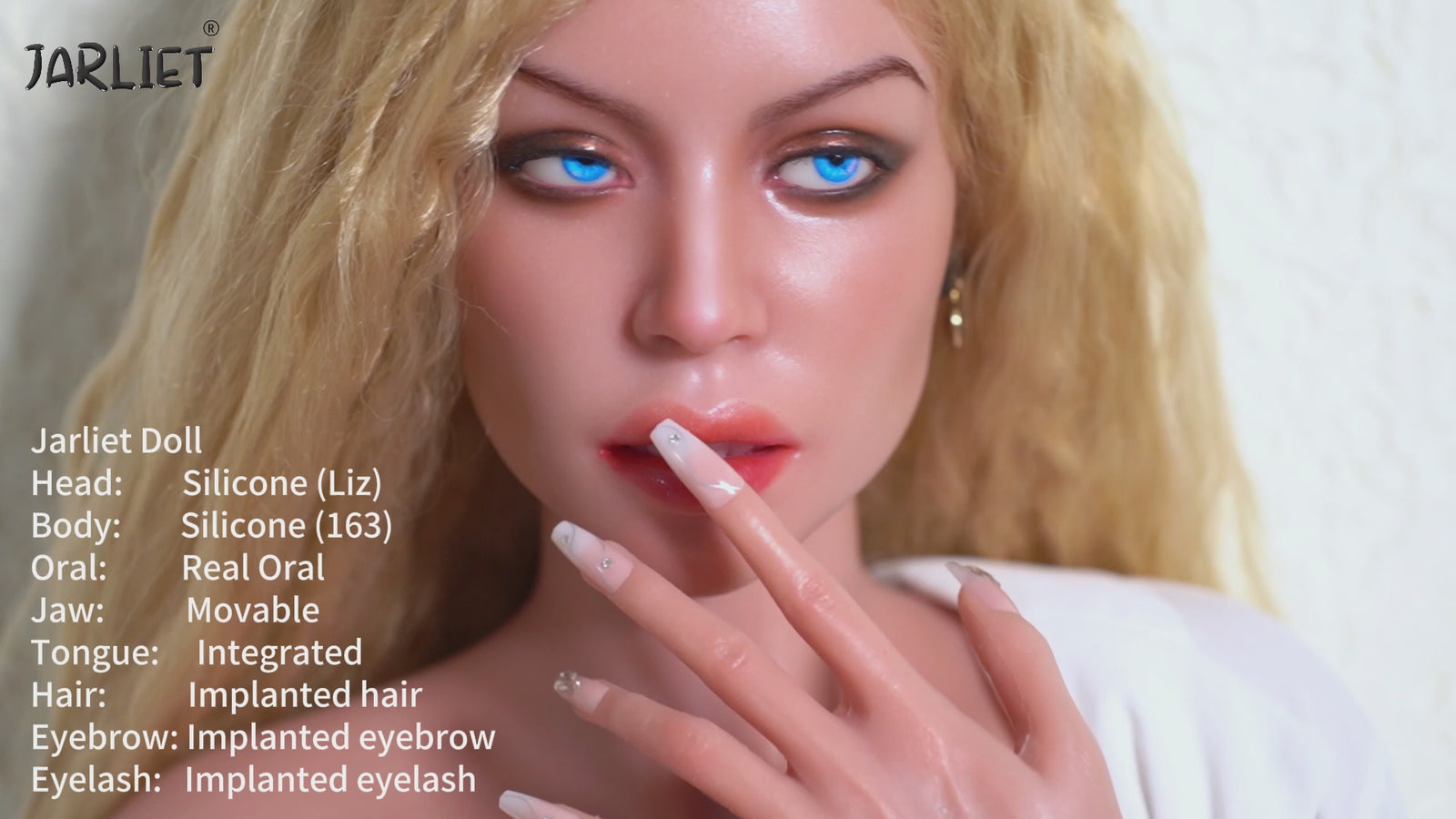 Lisa 1 sexpuppe (Jarliet 163cm D-cup Silikon)