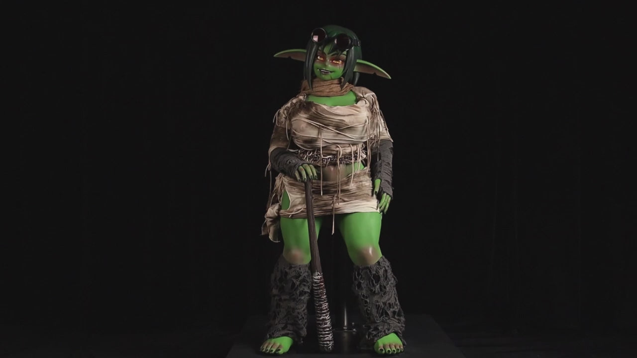 Barza-Ork sexpuppe (Climax Doll Ultra 120cm J-cup Silikon)