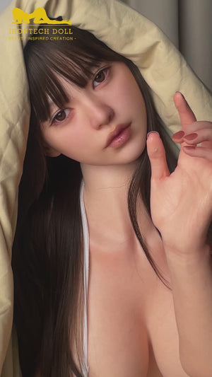 Eileen sexpuppe (Irontech Doll 158 cm f-cup S40 Silikon)