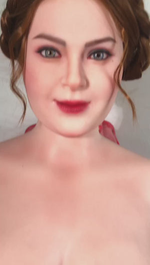Elfenbein sexpuppe (Starpery 161 cm H-cup TPE+Silikon)