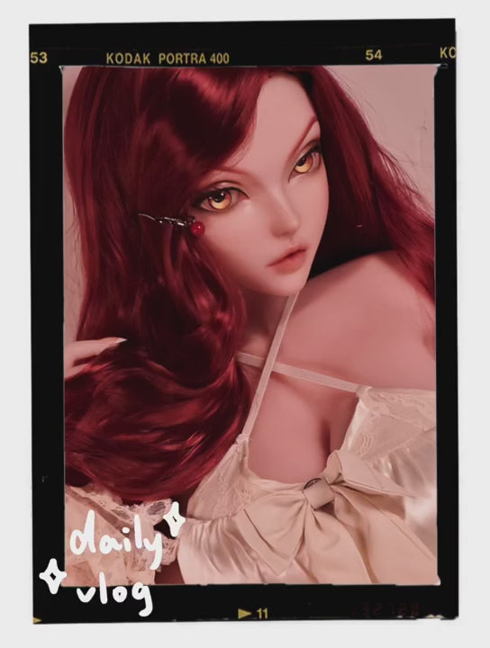 Andrea Cooper sexpuppe (Elsa Babe 148cm DHR010 Silikon)