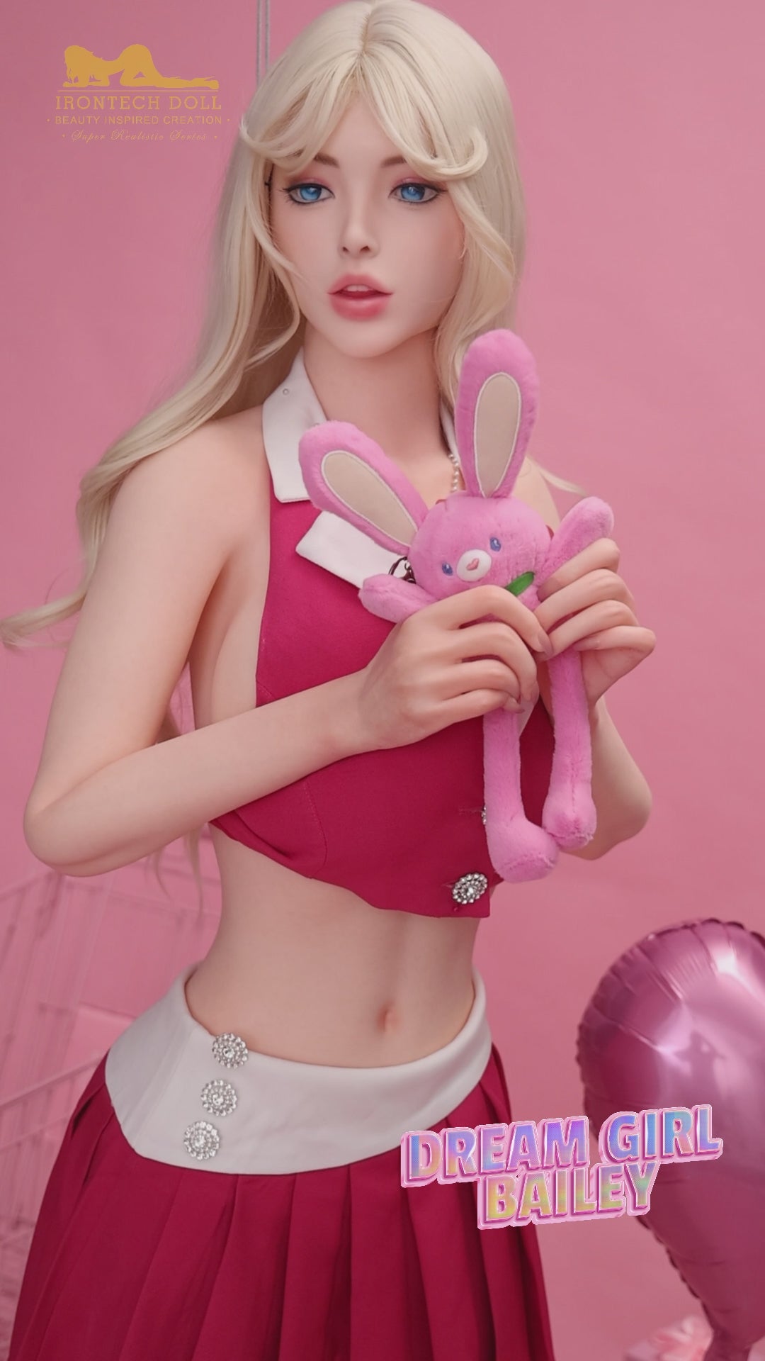 Vanessa sexpuppe (Irontech Doll 158cm H-cup B2 Silikon)