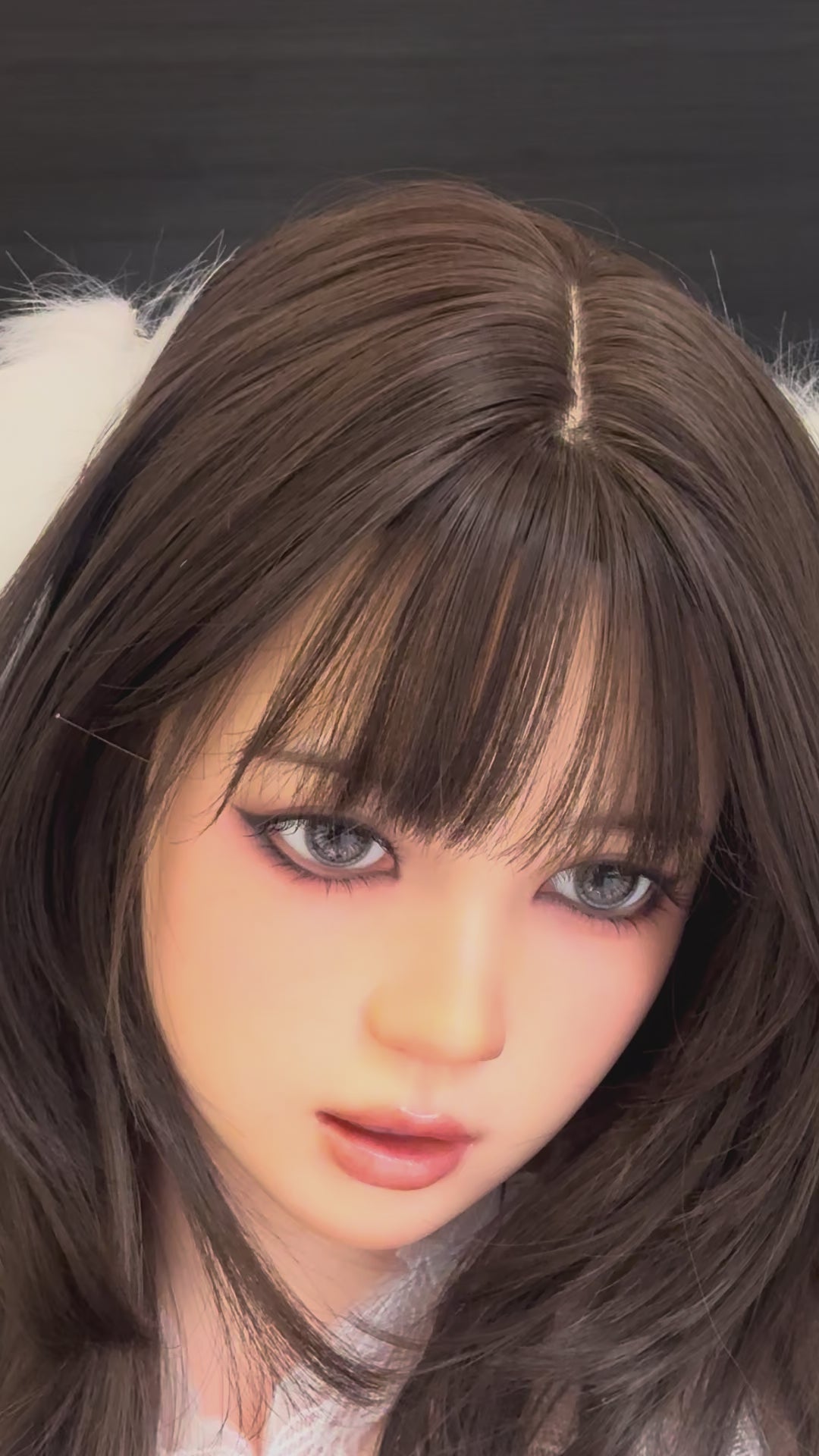 Nia Sexdocka (Irontech Doll 161cm E-Kupa T3 Silikon)