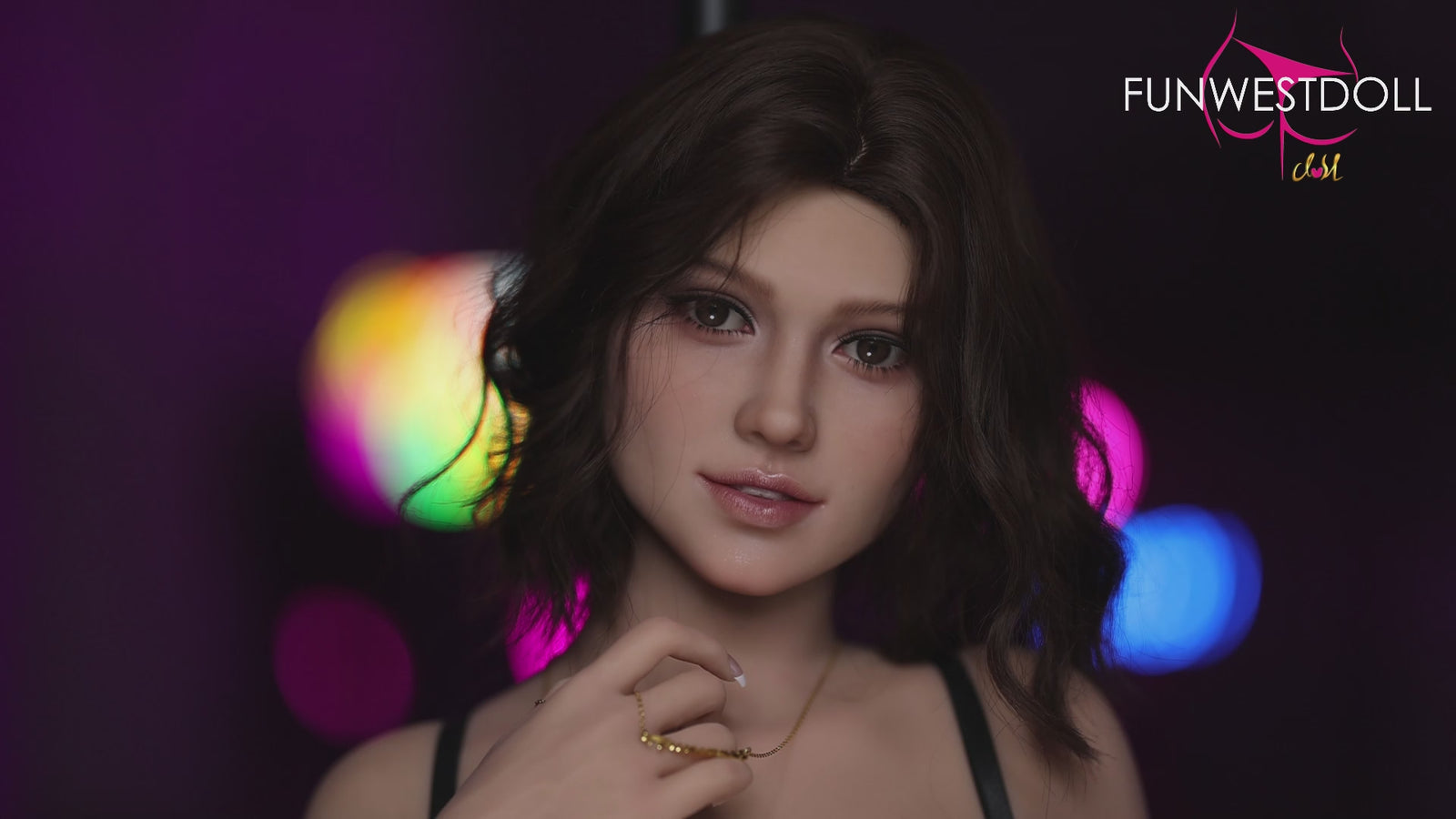 Rose Sex doll (FunWest Doll 162cm F-cup #043 S-TPE) EXPRESS