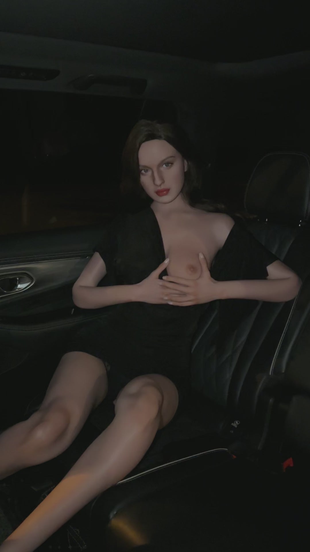 Gina sexpuppe (Zelex 170cm C-cup GE122-2 Silikon)