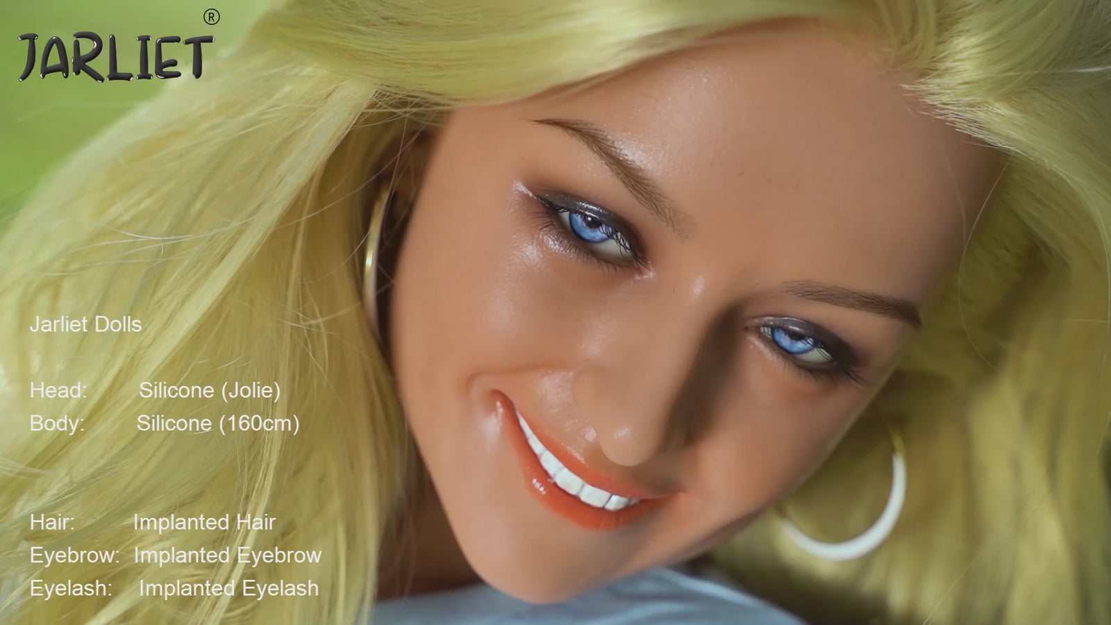 Jolie Sex doll (Jarliet 160cm C-cup silicone)