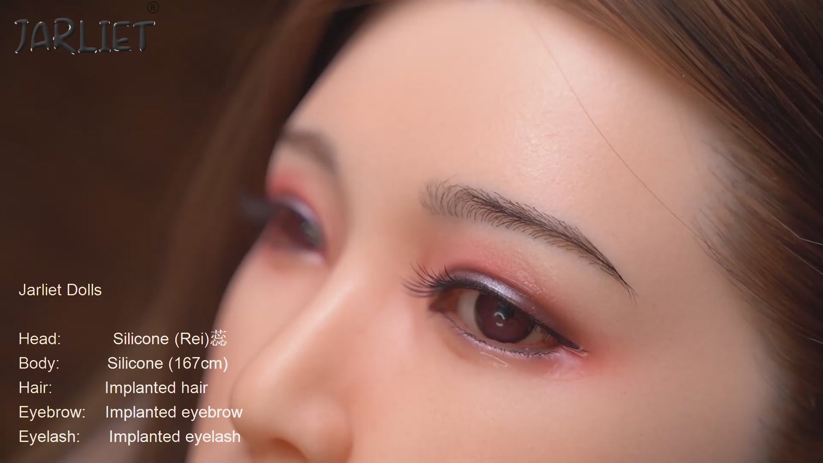 Rei sexpuppe (Jarliet 167cm B-cup Silikon)