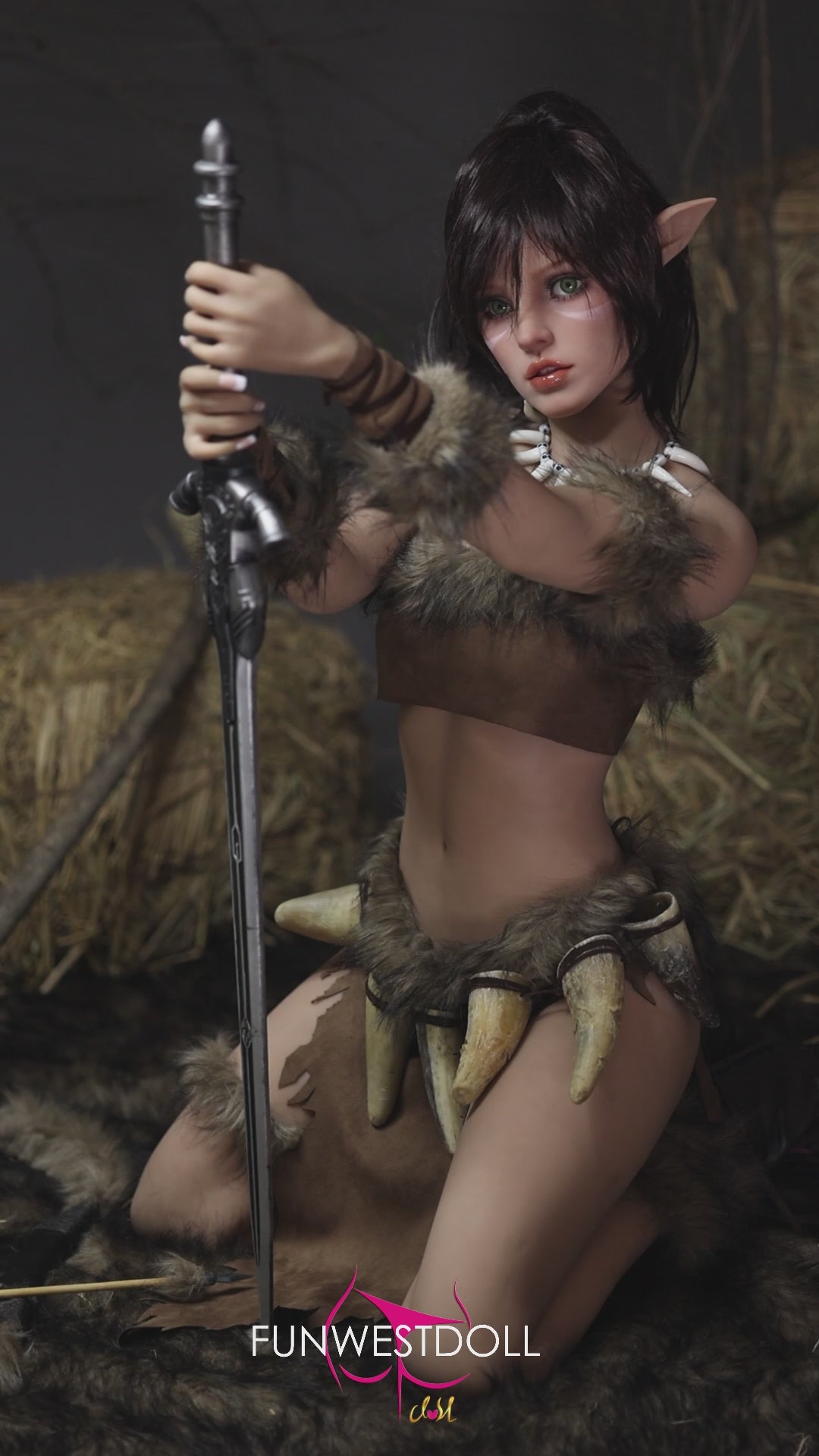 Kylie sexpuppe (FunWest Doll 159cm A-cup #040 TPE)