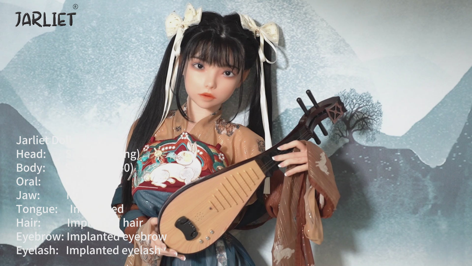 Qing 2 sexpuppe (Jarliet 140cm C-cup Silikon)