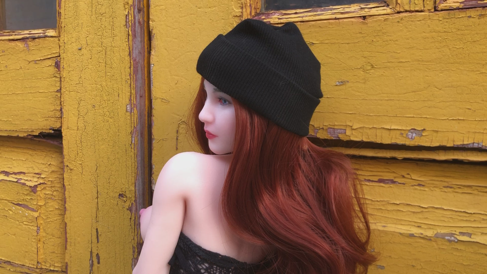 Manie sexpuppe (Climax Doll Mini 60cm F-cup Silikon)