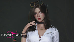 Lexie sexpuppe (FunWest Doll 168 cm d-cup #026S RST Silikon)